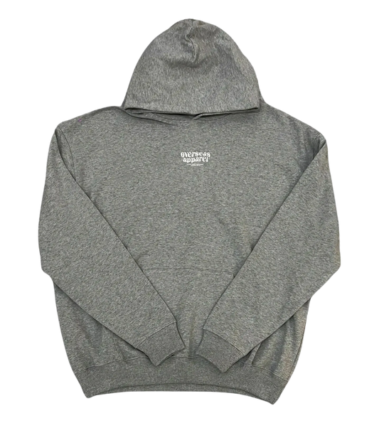 Heavy Essentials Grauer Hoodie