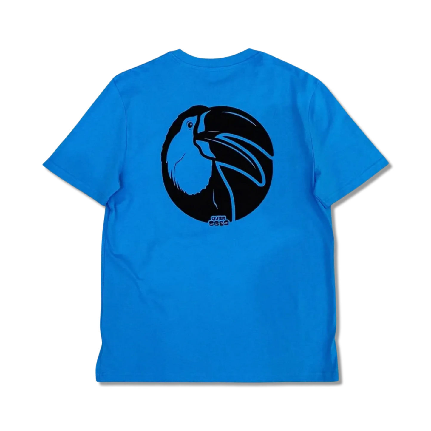 Blaues Over Seas Toucan T-Shirt