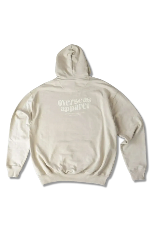 Creme Sommer Essentials Hoodie